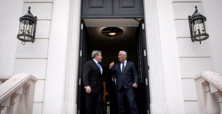 António Costa salienta posição estratégica do país na política energética
