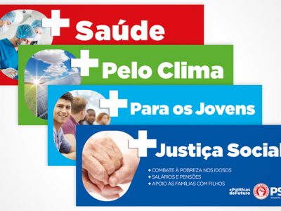 Partido Socialista lança campanha ‘Políticas de Futuro’