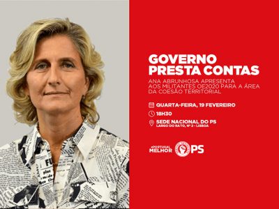 Ana Abrunhosa apresenta OE2020 para a área da coesão territorial