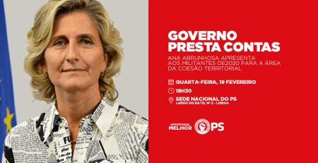 Ana Abrunhosa apresenta OE2020 para a área da coesão territorial