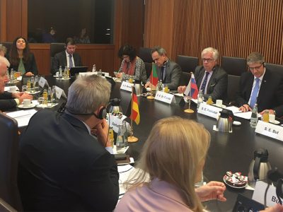 Portugal, Alemanha e Eslovénia definem “nova estratégia” para asilo e migrações