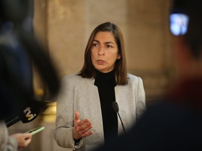 Ana Catarina Mendes salienta garantias cautelares no diploma do PS
