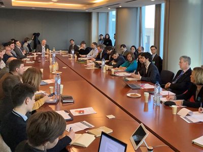 Pilar Social abriu ciclo de workshops para debater Orçamento Plurianual da UE