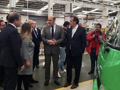 Governo assinala entrada de Portugal no grupo dos grandes produtores automóveis mundiais
