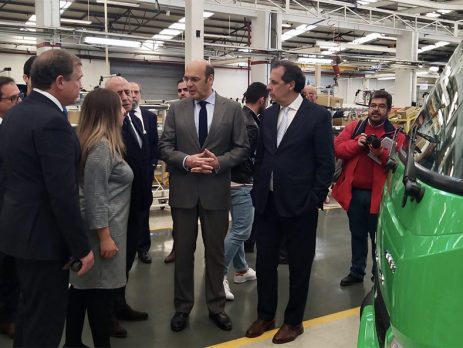 Governo assinala entrada de Portugal no grupo dos grandes produtores automóveis mundiais
