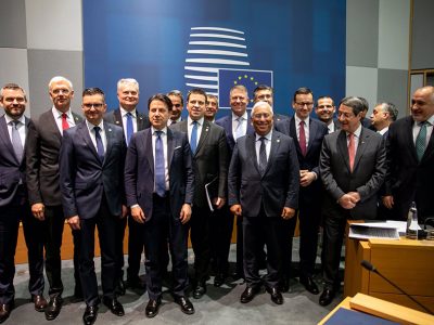 Grupo da Coesão afirma-se com a nova designação de ‘Amigos de uma Europa ambiciosa’