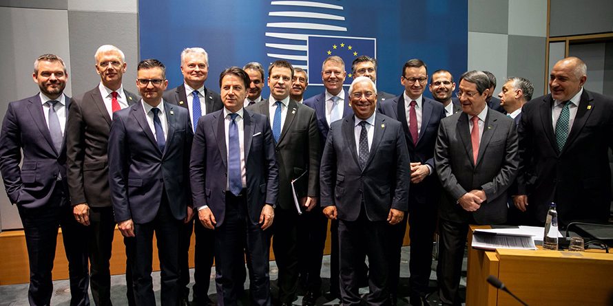 Grupo da Coesão afirma-se com a nova designação de ‘Amigos de uma Europa ambiciosa’