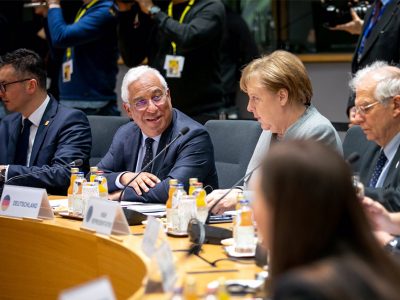 António Costa aponta à construção de consensos que respeitem a vontade e ambição da Europa