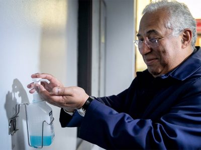 António Costa visitou Centro Hospitalar São João no Porto