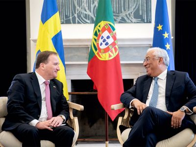 Portugal e Suécia de acordo sobre exigência de não atrasar a aprovação do próximo quadro financeiro da UE