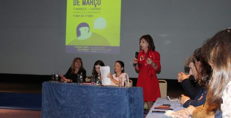 “É preciso mais mulheres na política e mais política para a igualdade”
