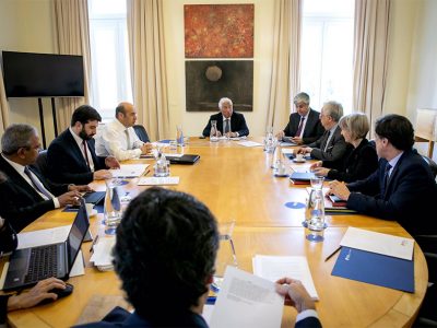 António Costa garante prontidão para adotar medidas necessárias e quer resposta europeia para evitar “epidemia económica” na UE