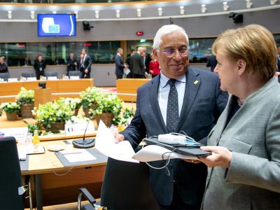 António Costa reúne-se hoje com Angela Markel em Berlim