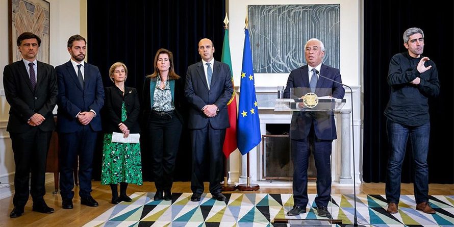 Governo adota medidas extraordinárias e afirma prioridade absoluta à proteção da saúde dos portugueses