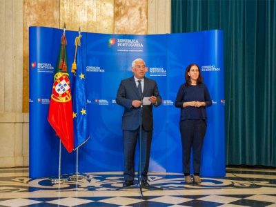 António Costa reforça serenidade e confiança no combate coletivo à pandemia