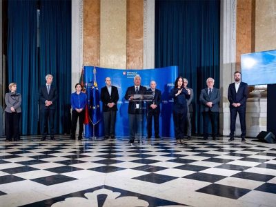 Assegurar a máxima contenção e o mínimo de perturbação à vida do país