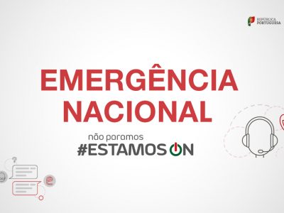 Principais medidas para cidadãos e atividades económicas