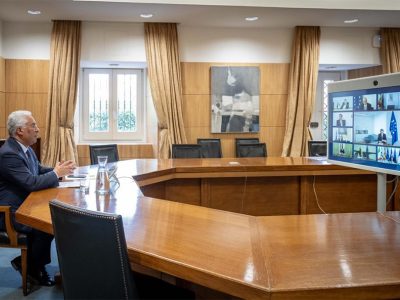 UE prepara programa de recuperação da economia e linha de financiamento de 240 mil milhões de euros