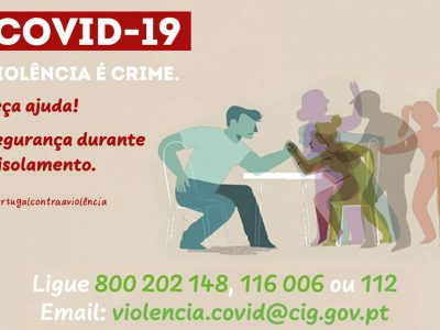 Nova linha de SMS para apoiar as vítimas de violência doméstica