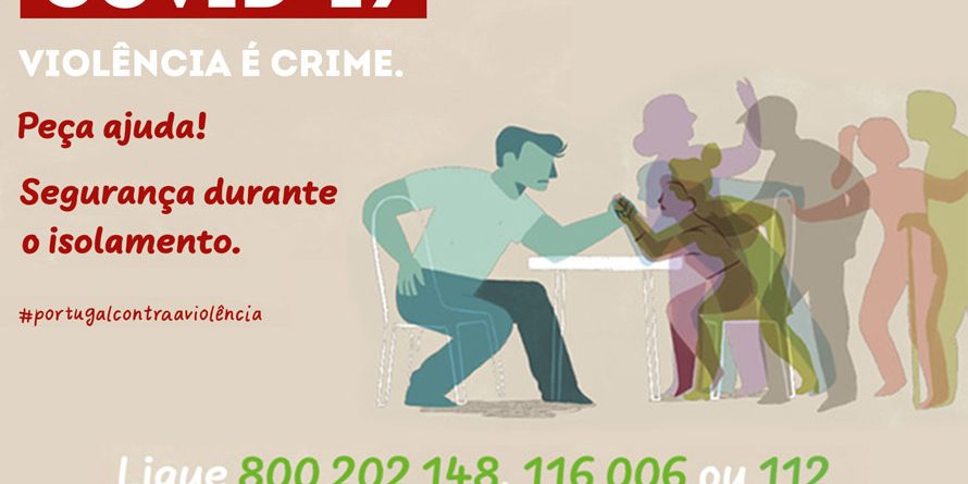 Nova linha de SMS para apoiar as vítimas de violência doméstica