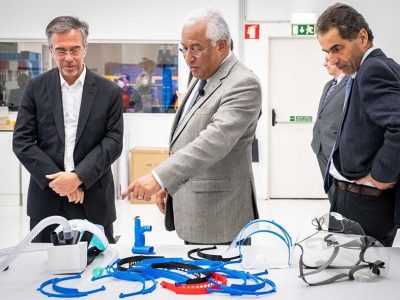 António Costa agradece todo o apoio da indústria e da investigação