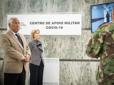 Portugal está mobilizado e com forte sentimento de unidade nacional
