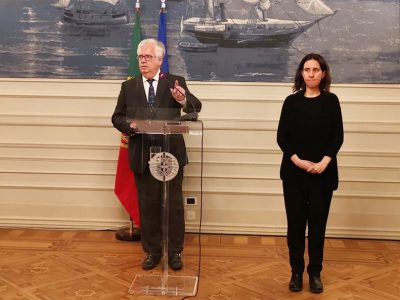 Primeiro dia de emergência marcado por espírito de solidariedade e civismo
