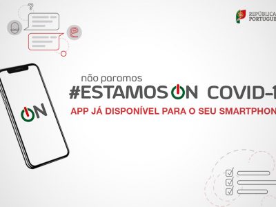 App Covid19 – Estamos On já disponível