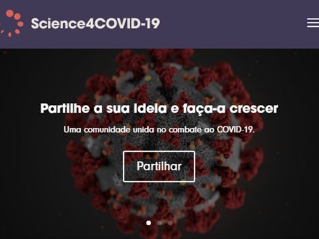 Lançado portal de investigação sobre a Covid-19