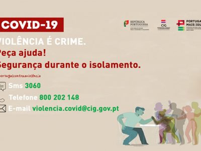 Governo cria duas estruturas temporárias para acolher vítimas de violência doméstica