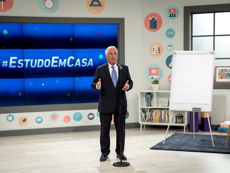 António Costa realça projeto de complemento ao "esforço extraordinário" dos professores
