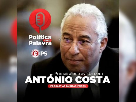PS estreia podcast 'Política com Palavra'