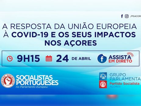 Deputados do PS/Açores debatem com eurodeputados socialistas resposta da UE aos impactos da Covid-19 na Região