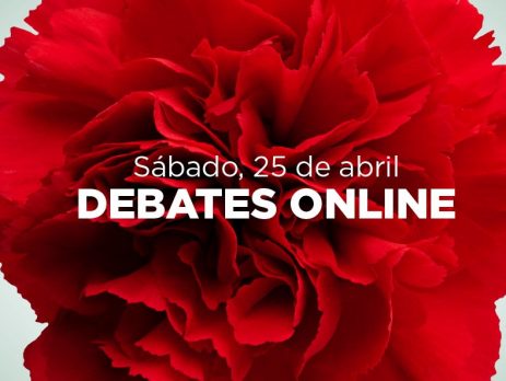 PS comemora Revolução dos Cravos com debates online