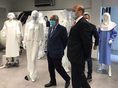 Setores a reabrir de forma faseada definidos na quinta-feira