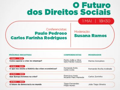 Primeira conferência digital para debater o pós-crise