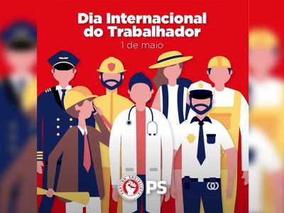Sindicalistas do PS assinalaram 1º de Maio