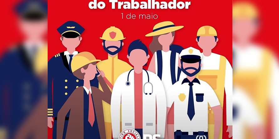 Sindicalistas do PS assinalaram 1º de Maio
