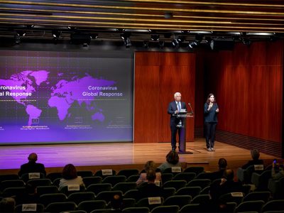 Empresas e sistema científico nacionais na primeira linha de resposta europeia