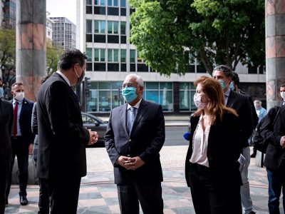 Segurança Social pública é a rede de proteção que permite "não deixar ninguém para trás"