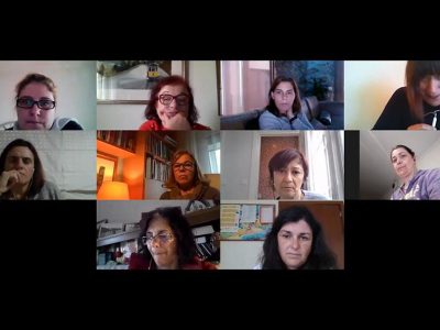 ELZA PAIS REÚNE-SE COM MULHERES SOCIALISTAS DA DISTRITAL DO PORTO