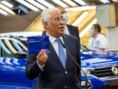 Autoeuropa é exemplo de "regresso ao trabalho em segurança"