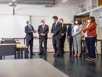 Regresso das aulas presenciais é importante para o presente e para preparar o próximo ano letivo