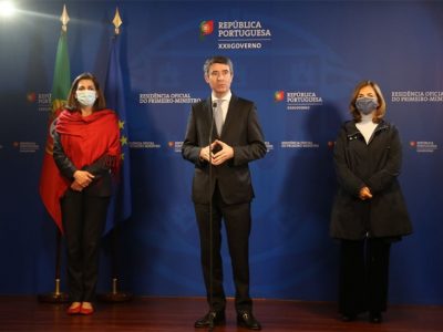 PS deixa mensagem de confiança às famílias, comunidade escolar e setor da restauração
