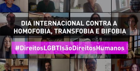 Campanha 'Direitos LGBTI São Direitos Humanos'