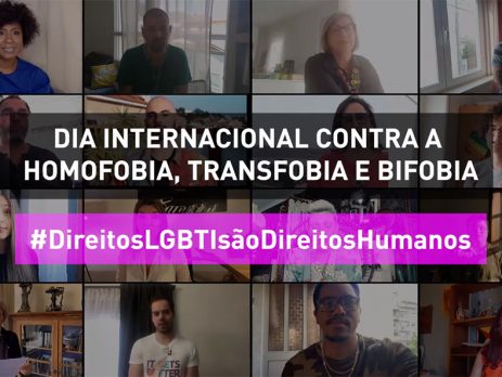 Campanha 'Direitos LGBTI São Direitos Humanos'