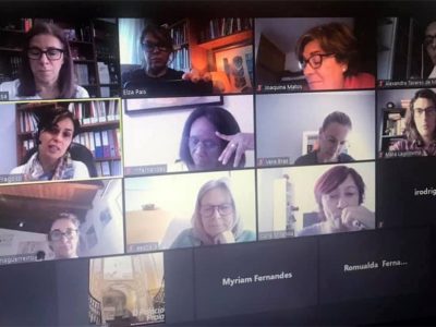 Mulheres Socialistas e deputadas do PS discutem medidas para combater impactos da pandemia