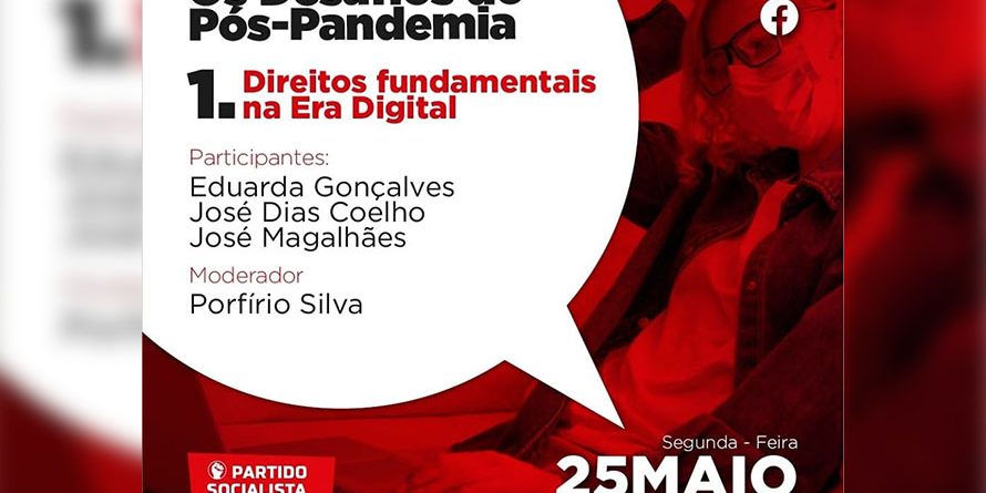 Grupo Parlamentar lança ciclo de debates sobre desafios pós-pandemia