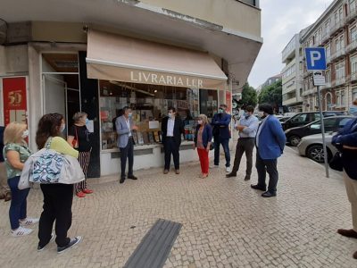 Deputados por Lisboa visitaram exemplos e respostas no terreno