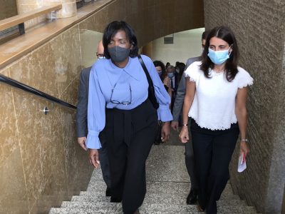 Ministra da Justiça assinala retoma das atividades nos tribunais